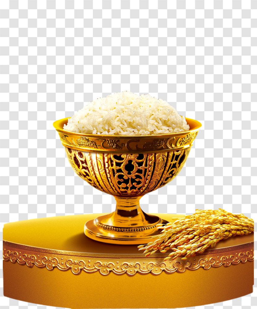 Baijiu Cooked Rice Bowl Oryza Sativa Transparent PNG
