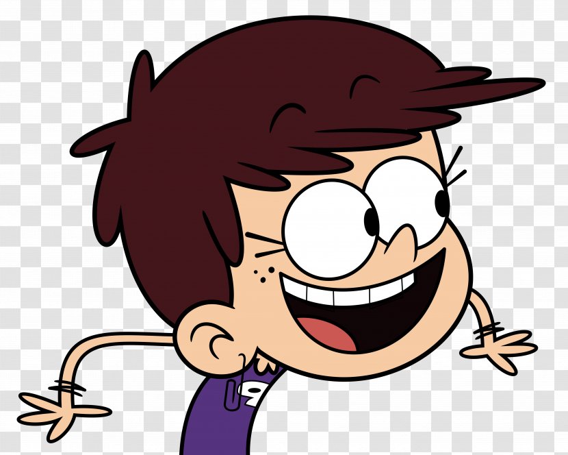 Luna Loud Cartoon Laughter Clip Art - Frame - Laugh Transparent PNG