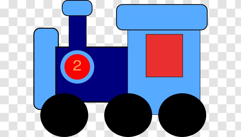 Train Rail Transport Steam Locomotive Clip Art - Red - Image Transparent PNG