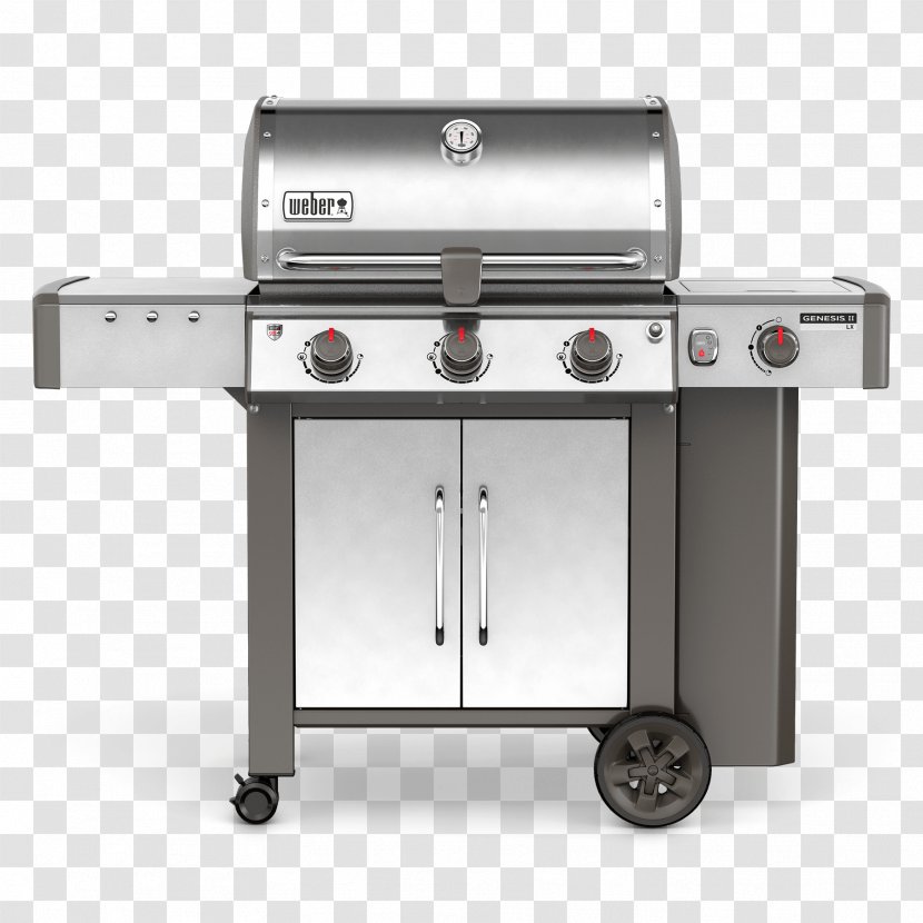 Barbecue Weber Genesis II E-310 LX 340 E-410 Weber-Stephen Products - Propane - Bbq Grill Transparent PNG