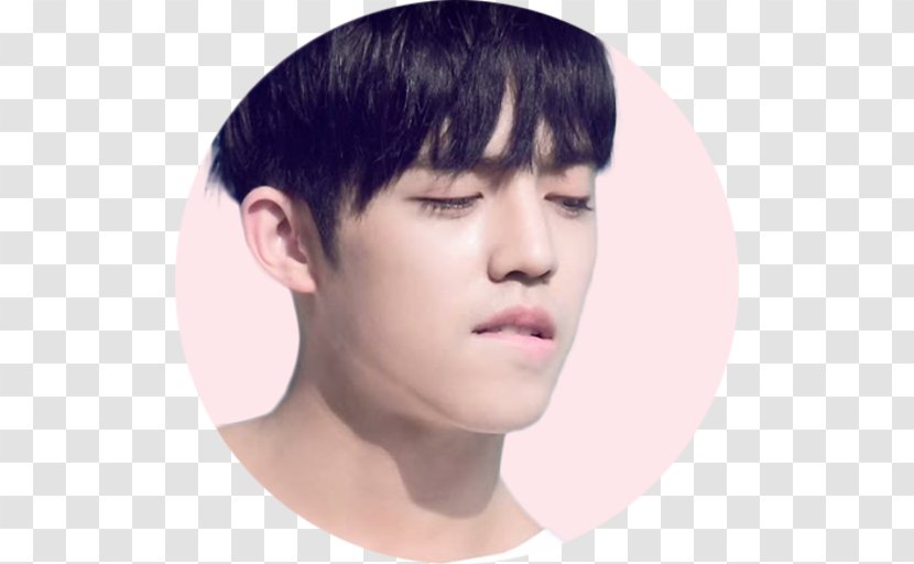 Woozi Seventeen K-pop - Black Hair - Nose Transparent PNG