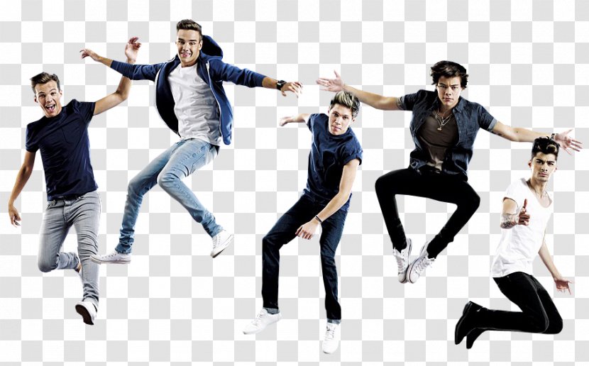 One Direction On The Road Again Tour Clip Art - Choreography - Cliparts Transparent PNG