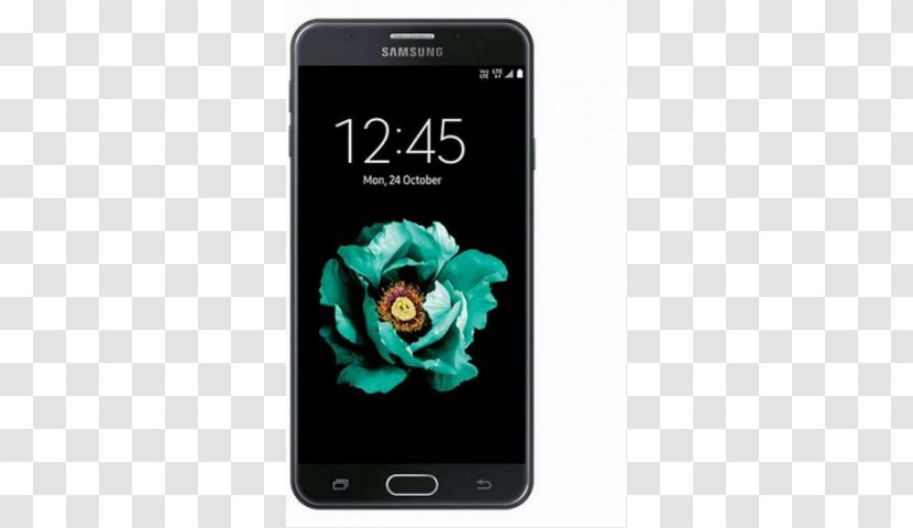 Samsung Galaxy J5 (2016) J7 Prime - Feature Phone Transparent PNG