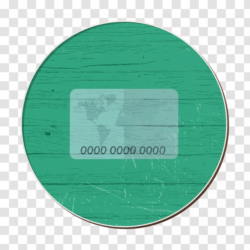 Bank Icon Card Checkout - Label Plate Transparent PNG