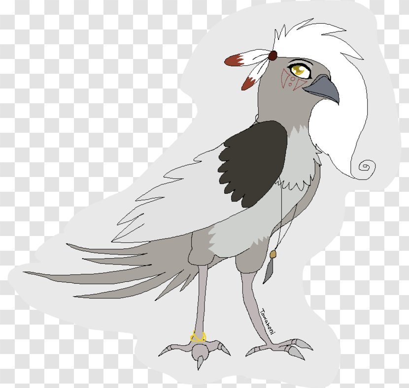 Vulture Beak Cartoon Feather Transparent PNG