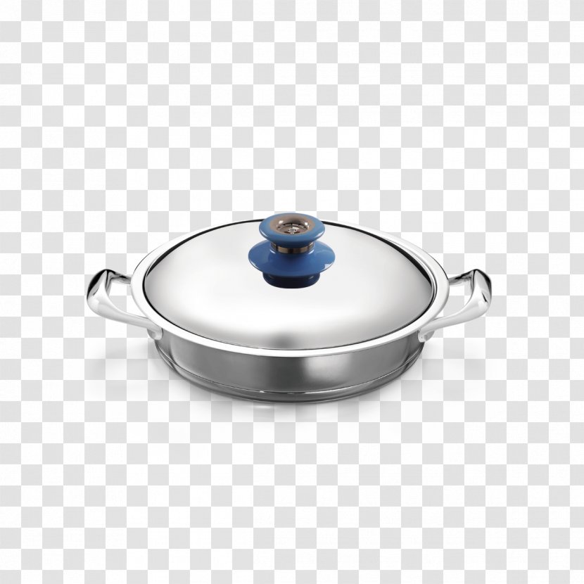 Frying Pan Cookware Lid Tableware - Stock Transparent PNG