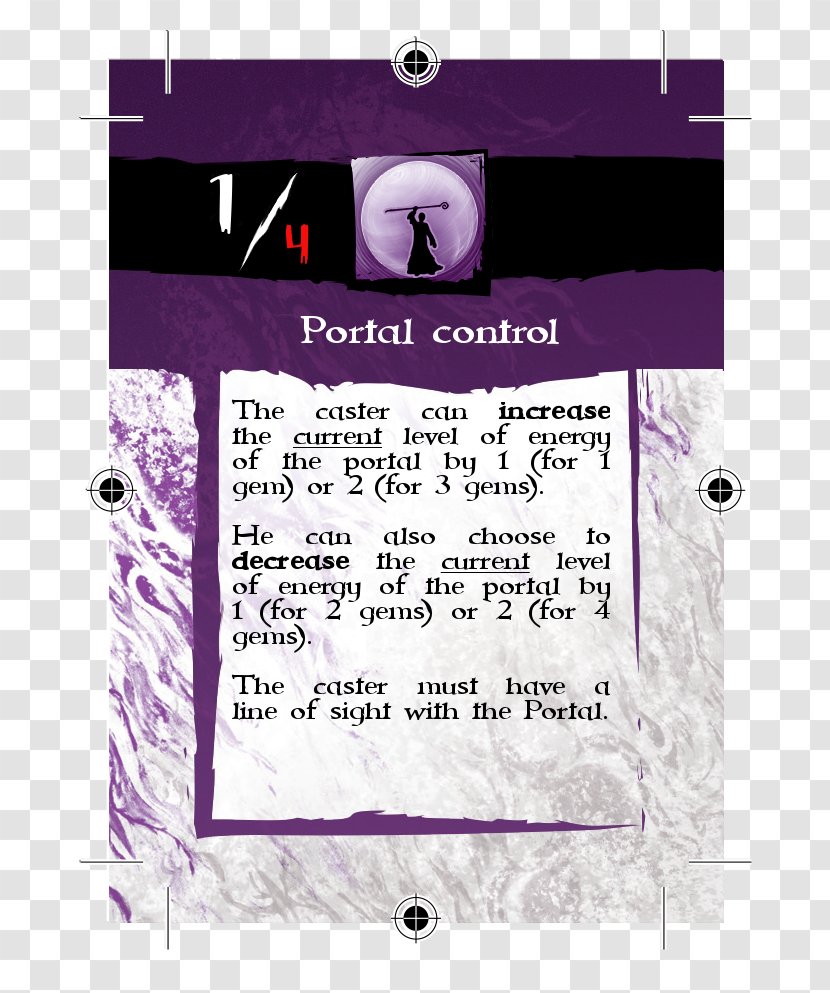 Board Game Playing Card Conan The Barbarian Weapon - Demon Portal Transparent PNG