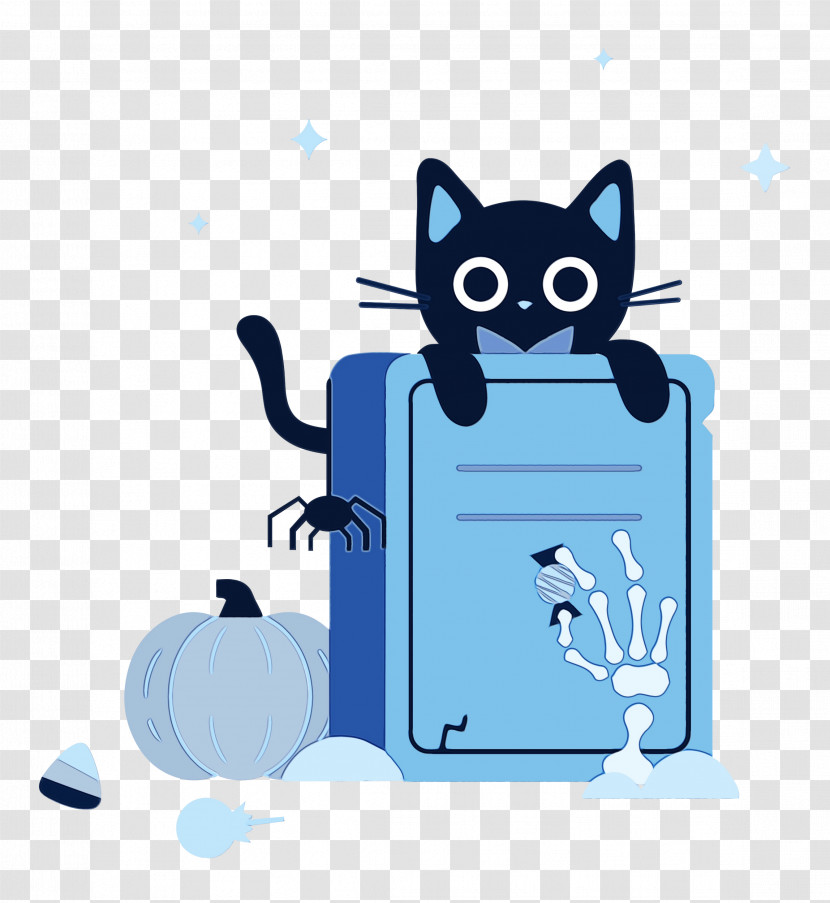 Cat Kitten Whiskers Small Cartoon Transparent PNG