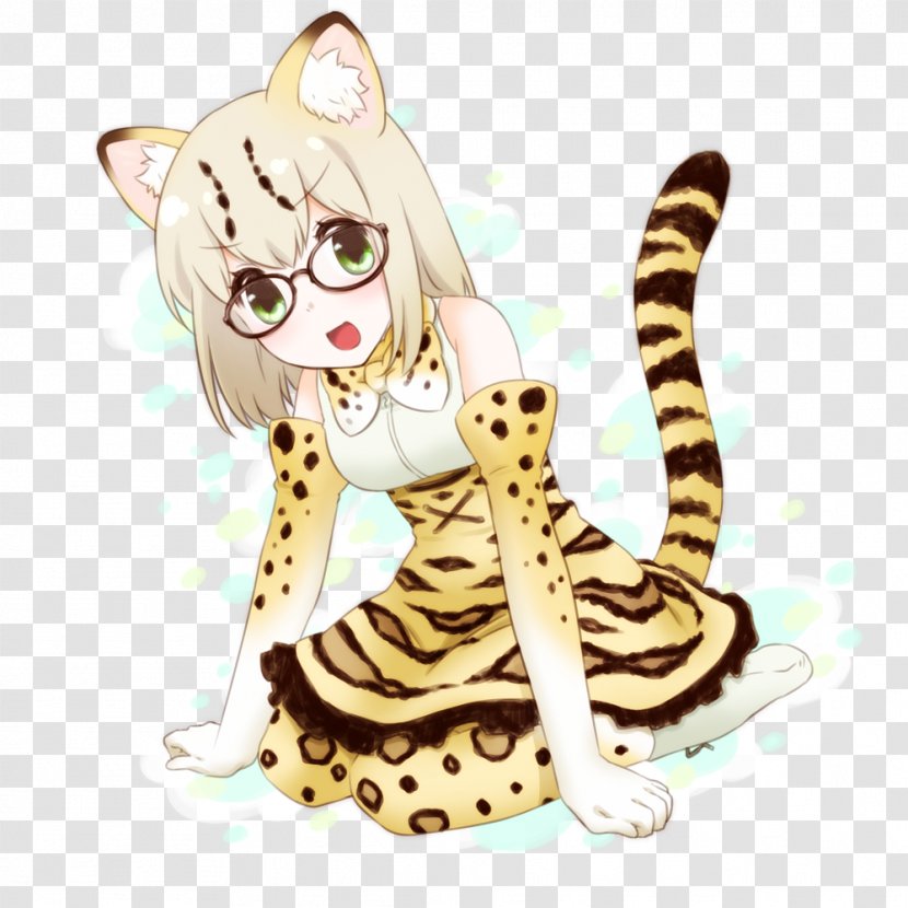 Big Cat Tiger Figurine Tail - Character Transparent PNG