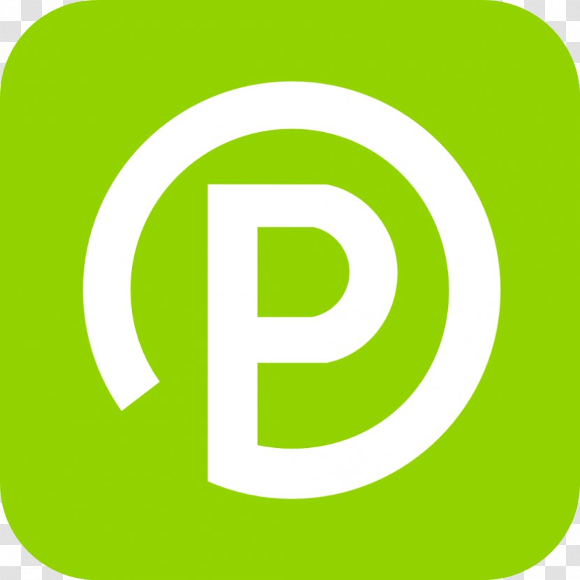 Logo Parking Brand Car Park Mobile Phones - Grass - App Store Transparent PNG