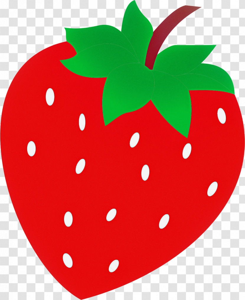 Strawberry Transparent PNG