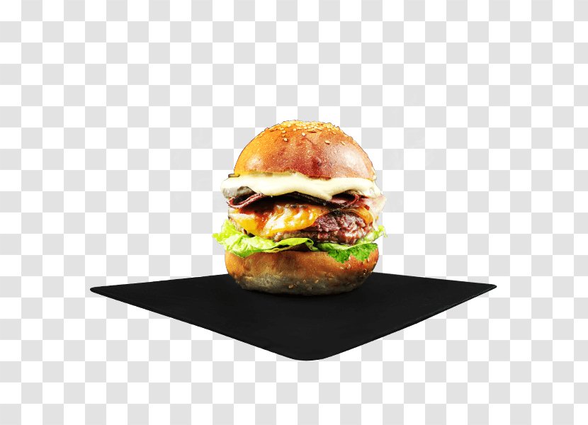 Junk Food Cartoon - Salmon Burger - Meat Panbagnat Transparent PNG