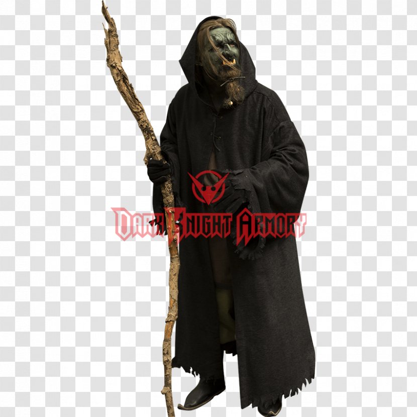 Robe Costume Design Azog Cloak Transparent PNG