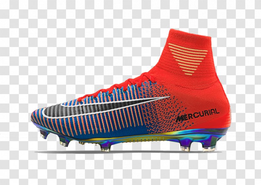 Nike Mercurial Vapor Football Boot Cleat Shoe Transparent PNG