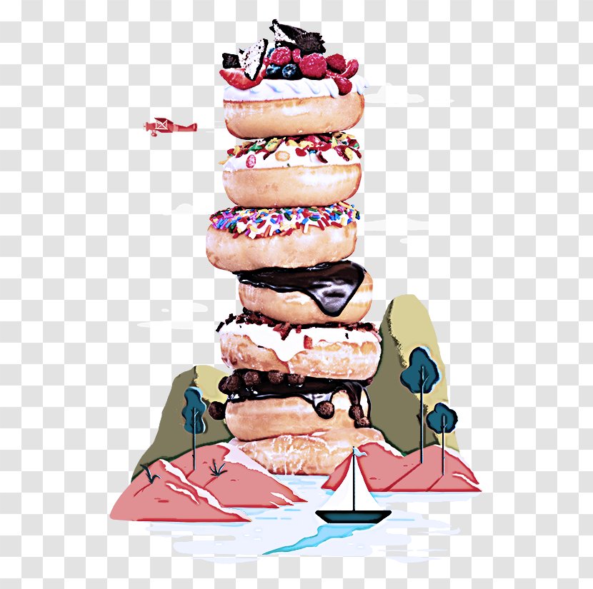 Food Baked Goods Dessert Torte Footwear - Finger Cake Transparent PNG