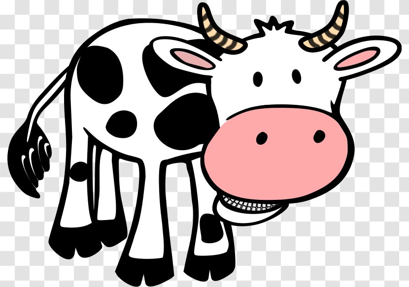 Cattle Free Content Calf Clip Art - Picture Of A Cow Transparent PNG