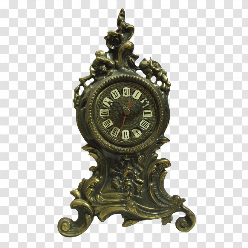Clock Antique Clip Art - Copper Alarm Transparent PNG