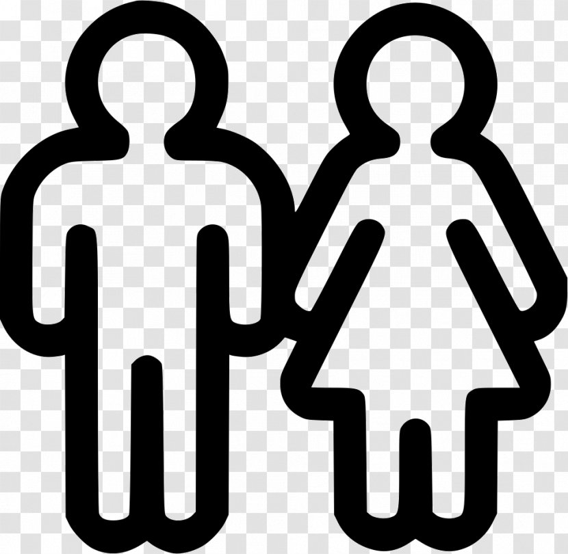 Woman Desktop Wallpaper Clip Art - Number - Couple Icon Transparent PNG