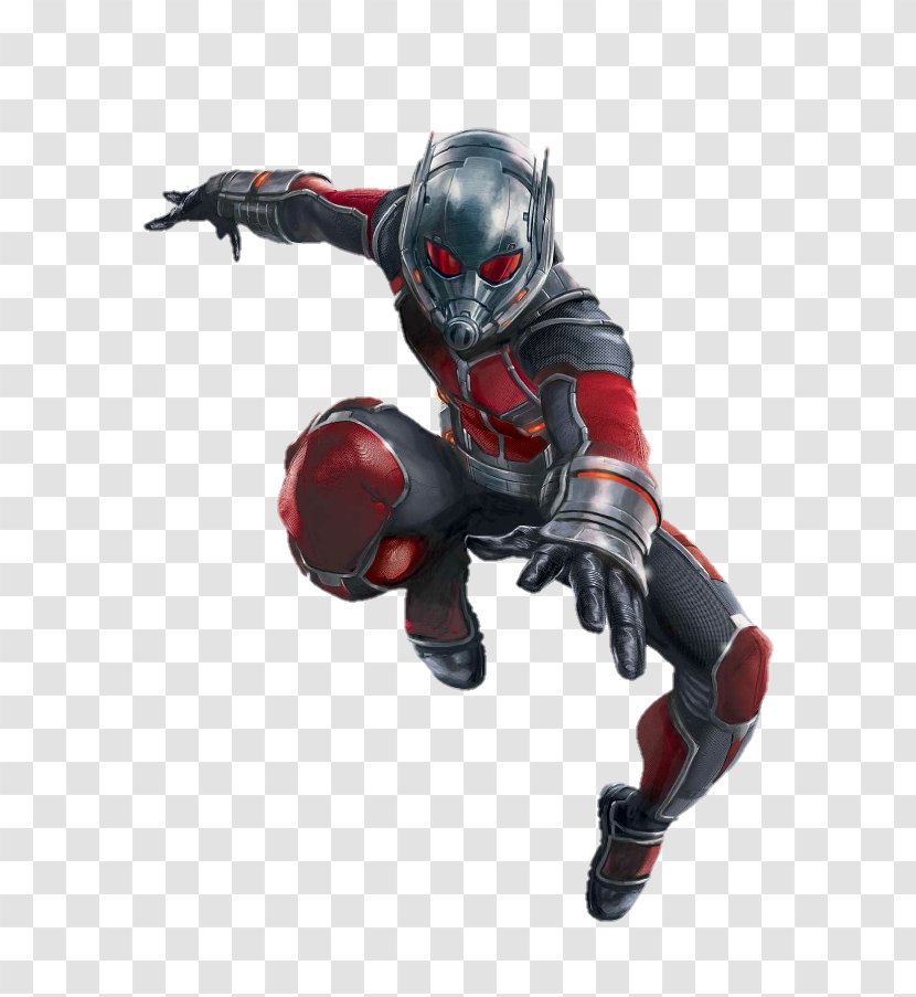 Ant-Man Captain America Iron Man Spider-Man Black Panther - Marvel Comics - Transparent Transparent PNG