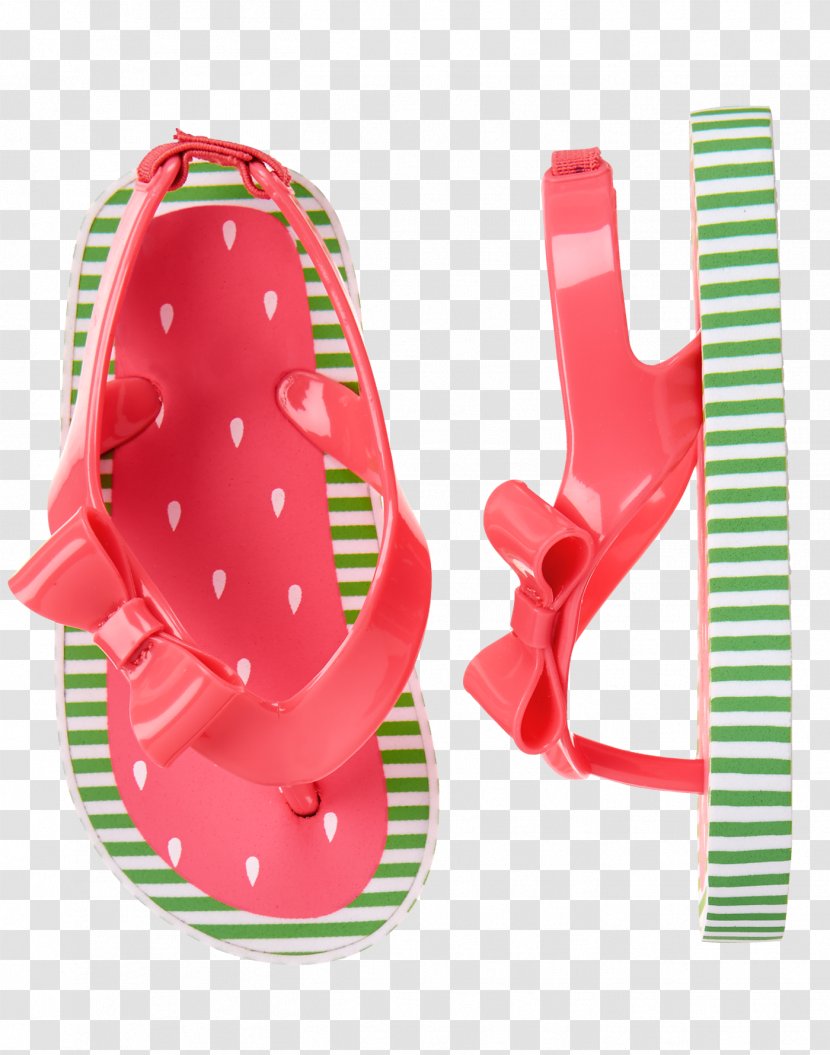 Shoe Flip-flops Gymboree Watermelon - Frame - Flop Transparent PNG