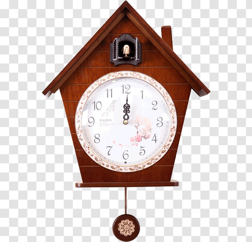 Cuckoo Clock Pendulum Living Room Alarm - Common - House Wall Transparent PNG