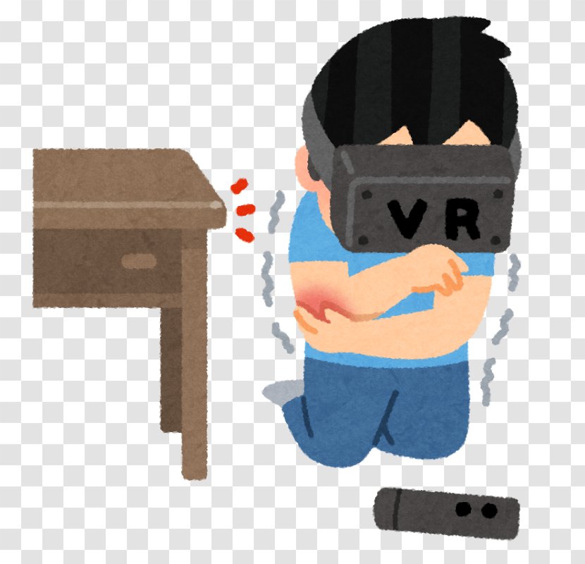 いらすとや Head-mounted Display Virtual Reality ドラゴンクエストVR - Game - Pug Transparent PNG