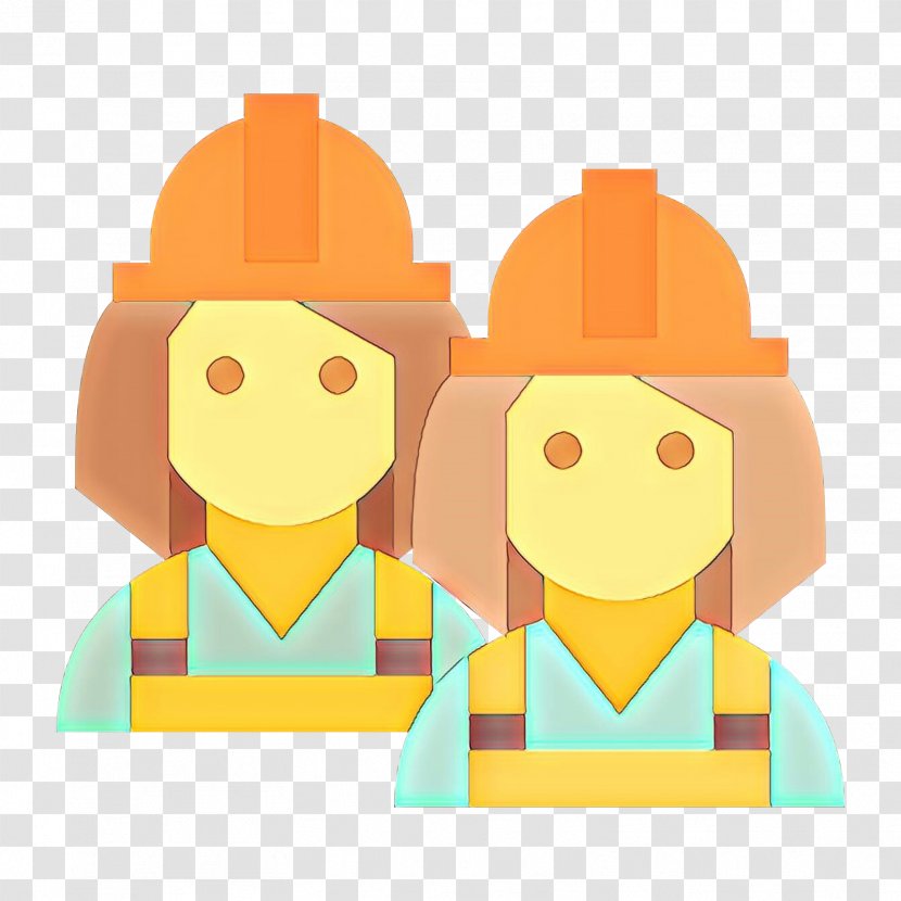 Hat Cartoon - Hard Hats - Team Smile Transparent PNG