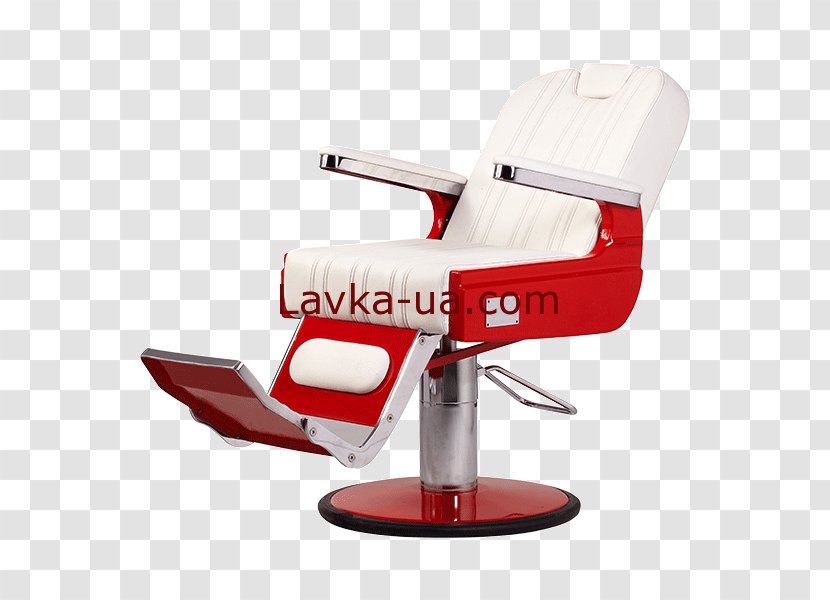Barber Chair Fauteuil Cosmetologist - Wing Transparent PNG