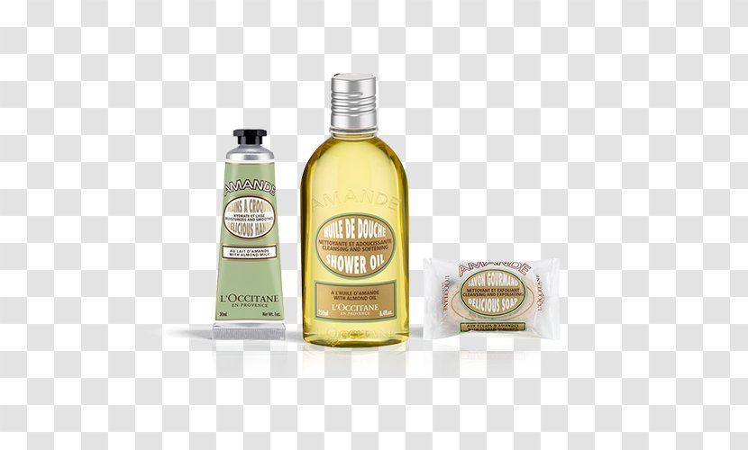 L'Occitane En Provence Almond Milk Concentrate Cosmetics Oil - Cream Transparent PNG