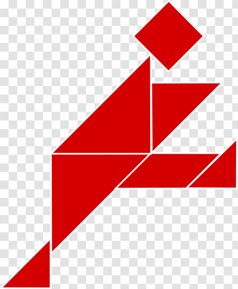 Tangram Wikimedia Commons Triangle Wikibooks Logo - Foundation - Bone Transparent PNG
