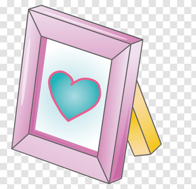 Picture Frame Digital Photo - Sweet Transparent PNG