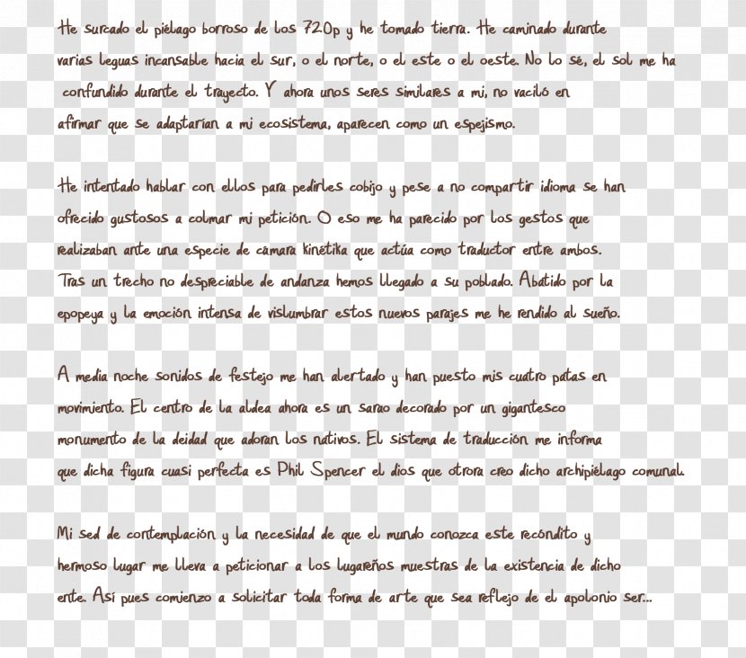 Document Handwriting Line Angle - Paper Transparent PNG
