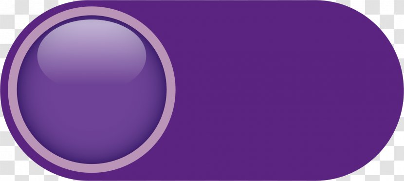 Purple Circle Font - Magenta - Button Transparent PNG
