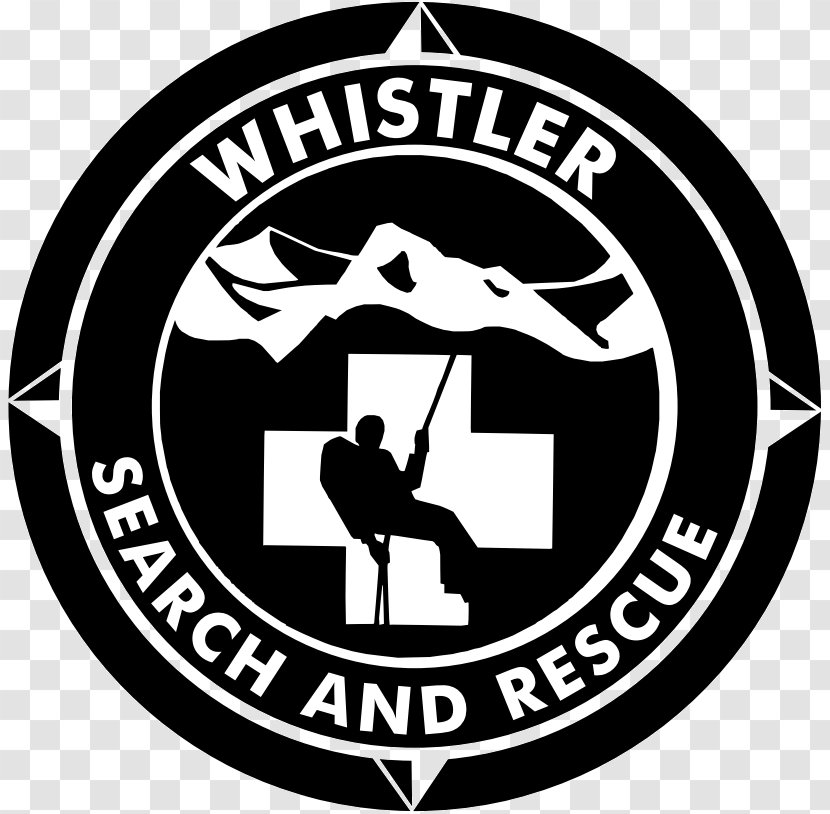 Whistler Search And Rescue Society Logo Organization Company - Emblem - Symbol Transparent PNG