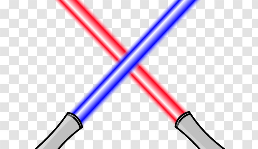 Clip Art Lightsaber Luke Skywalker Family Darth Vader - Drawing - Bb8 Unixtitan Transparent PNG