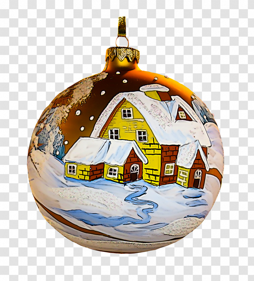 Christmas Ornament Transparent PNG