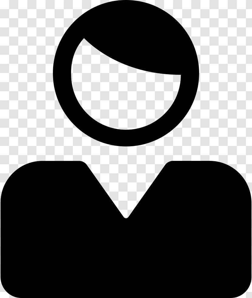 User Clip Art - Symbol - Male Icon Transparent PNG