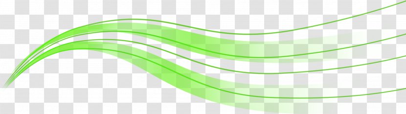 Angle Font - Green - Ribbon Transparent PNG