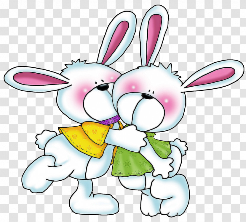 Easter Bunny Transparent PNG