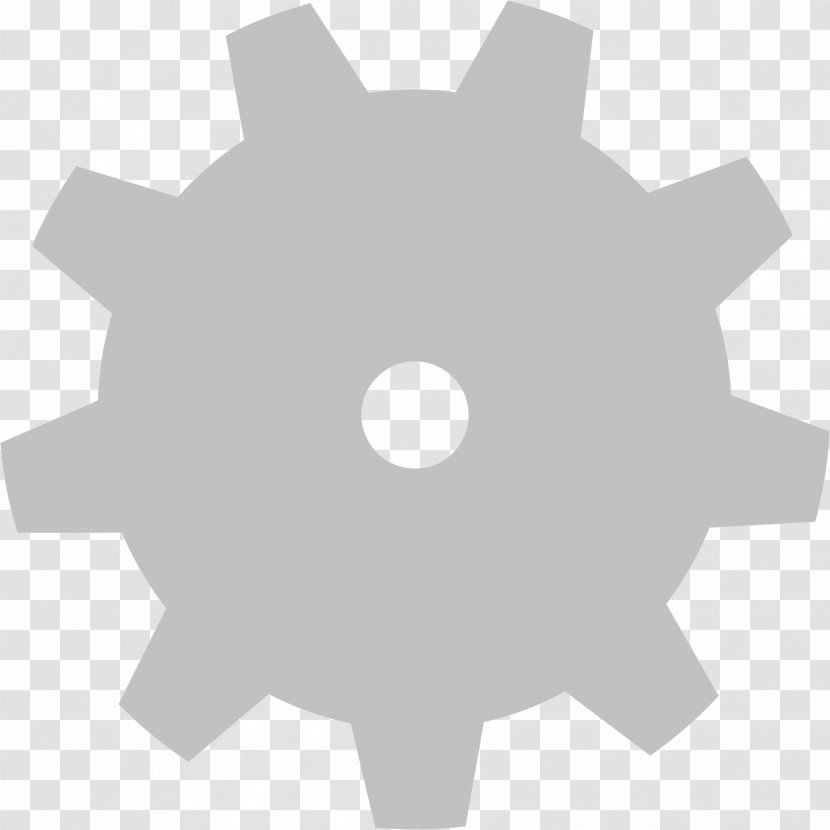 Gear Grey Clip Art Transparent PNG