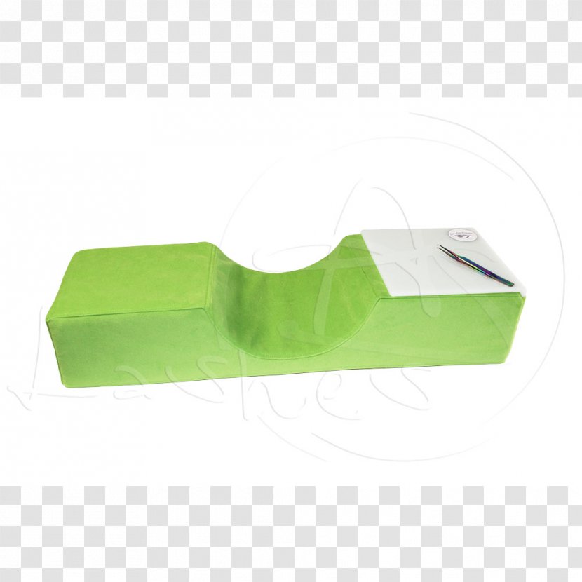 By Terry Mascara Terrybly Pillow Eyelash Furniture - Green Transparent PNG