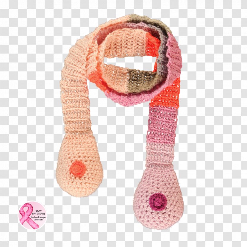 Scarf Toy Wool Infant Pink M - Silk Bag Transparent PNG