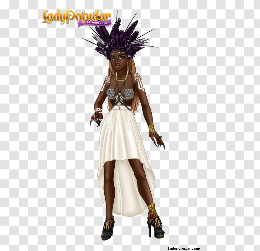 Lady Popular Video Game Fashion Show - Fictional Character - International Human Solidarity Day Transparent PNG
