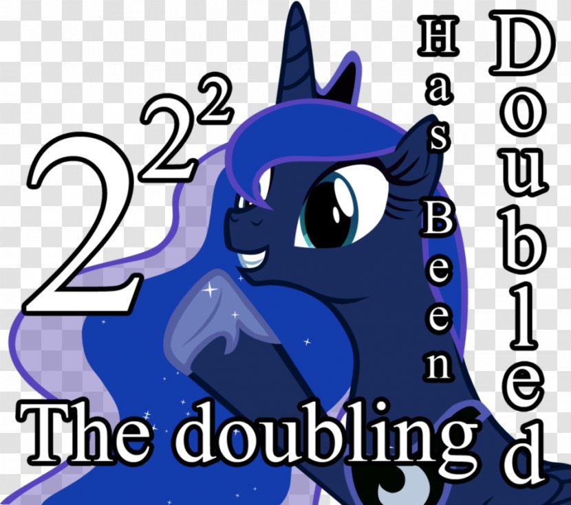 Princess Luna Twilight Sparkle Celestia Derpy Hooves Pony - Cat Like Mammal Transparent PNG