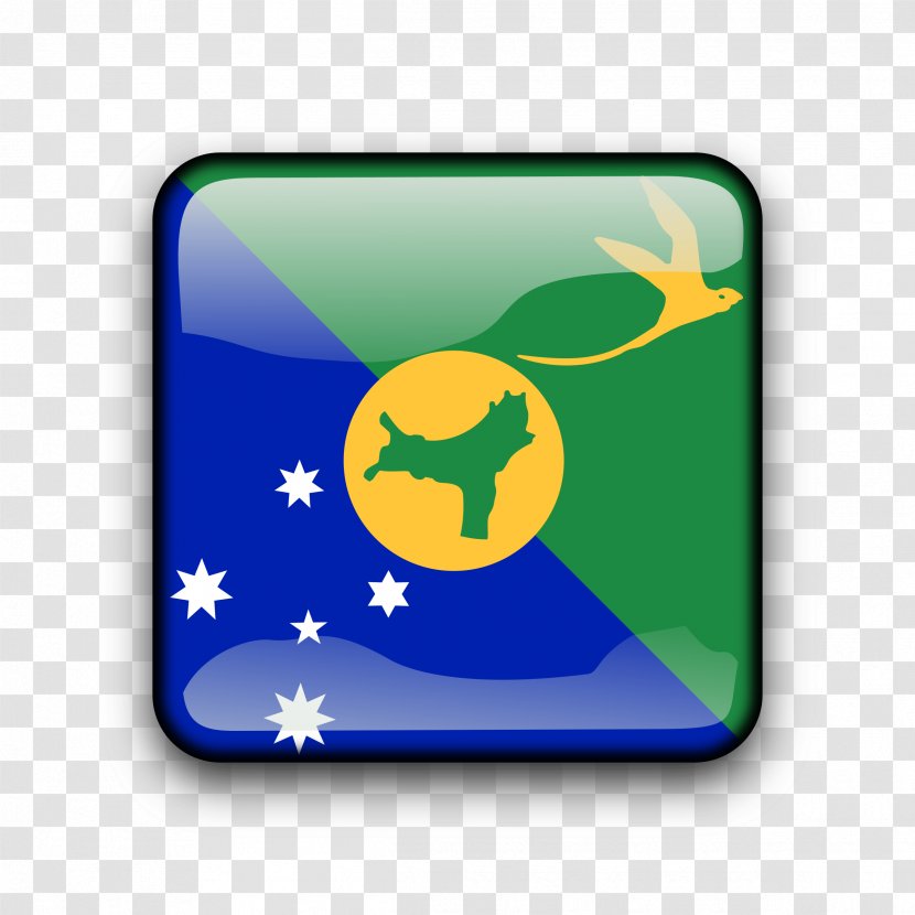 Flag Of Christmas Island National Transparent PNG