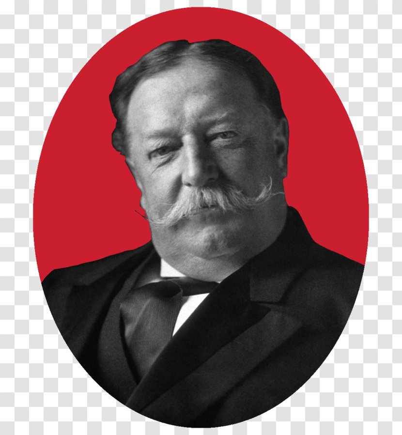 William Howard Taft, 1857-1930 United States Of America President The Taft 1909 Presidential Inauguration - Moustache Transparent PNG