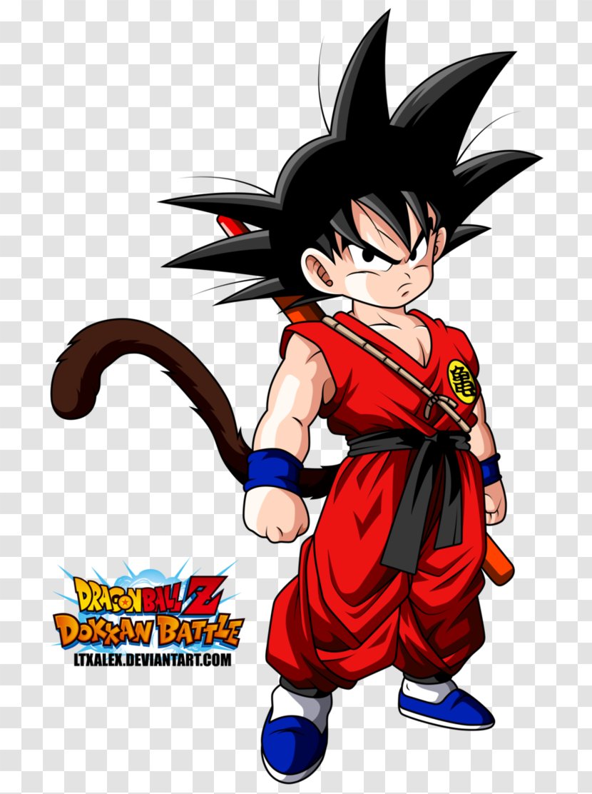 Goku Dragon Ball Z Dokkan Battle Vegeta Gohan Arale Norimaki - Cartoon Transparent PNG