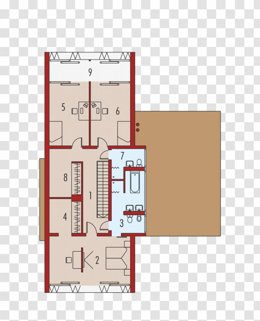 Floor Plan House Facade Altxaera Transparent PNG
