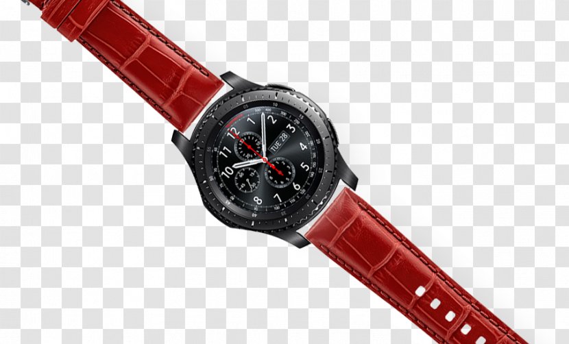 Samsung Galaxy Gear S3 Smartwatch - Watch Gears Transparent PNG