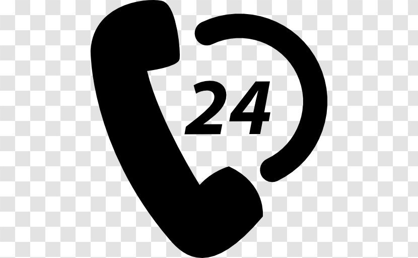 Hotline Telephone Call Customer Service - Logo - Symbol Transparent PNG